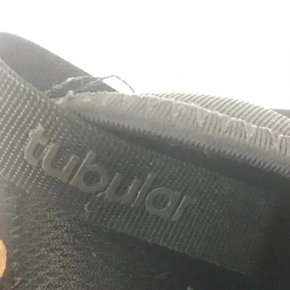 ADIDAS SNEAKERS MENS 5.5 TUBULAR RADICAL CORE BLACK ART S80115 $120 SHOES RETRO - Picture 6 of 16